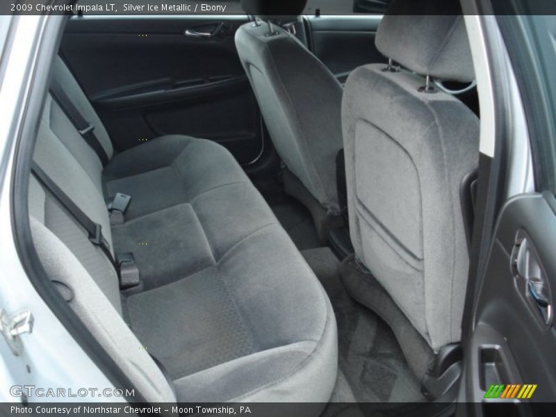 Silver Ice Metallic / Ebony 2009 Chevrolet Impala LT