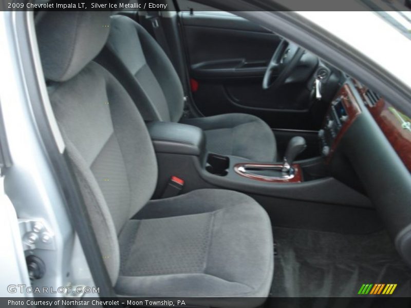 Silver Ice Metallic / Ebony 2009 Chevrolet Impala LT