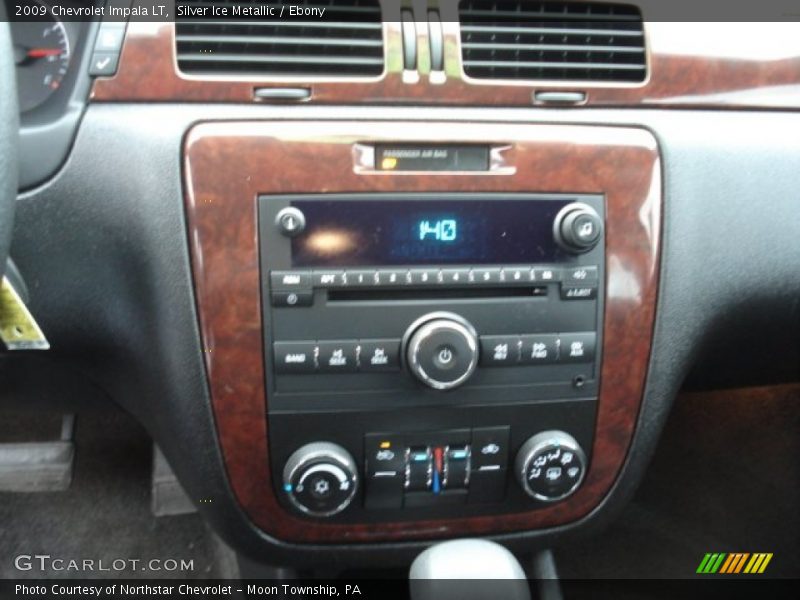 Silver Ice Metallic / Ebony 2009 Chevrolet Impala LT