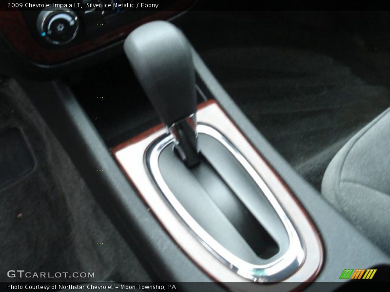 Silver Ice Metallic / Ebony 2009 Chevrolet Impala LT