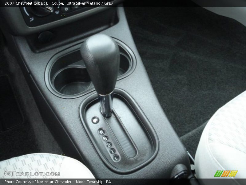 Ultra Silver Metallic / Gray 2007 Chevrolet Cobalt LT Coupe