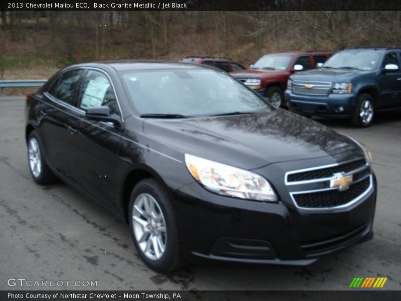 Front 3/4 View of 2013 Malibu ECO