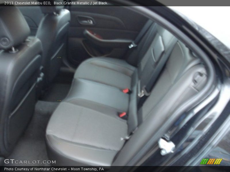 Black Granite Metallic / Jet Black 2013 Chevrolet Malibu ECO