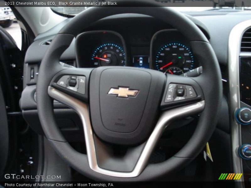  2013 Malibu ECO Steering Wheel