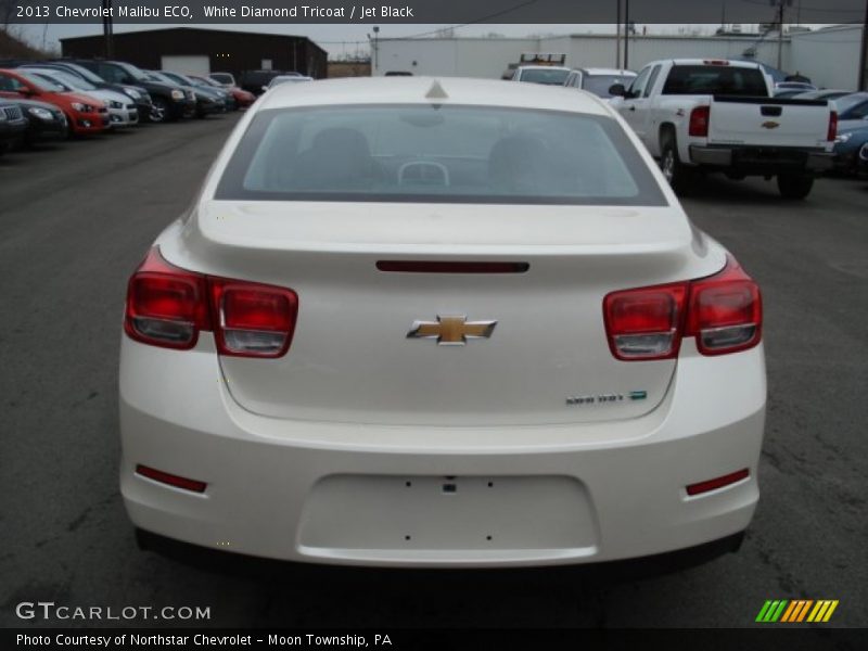  2013 Malibu ECO White Diamond Tricoat