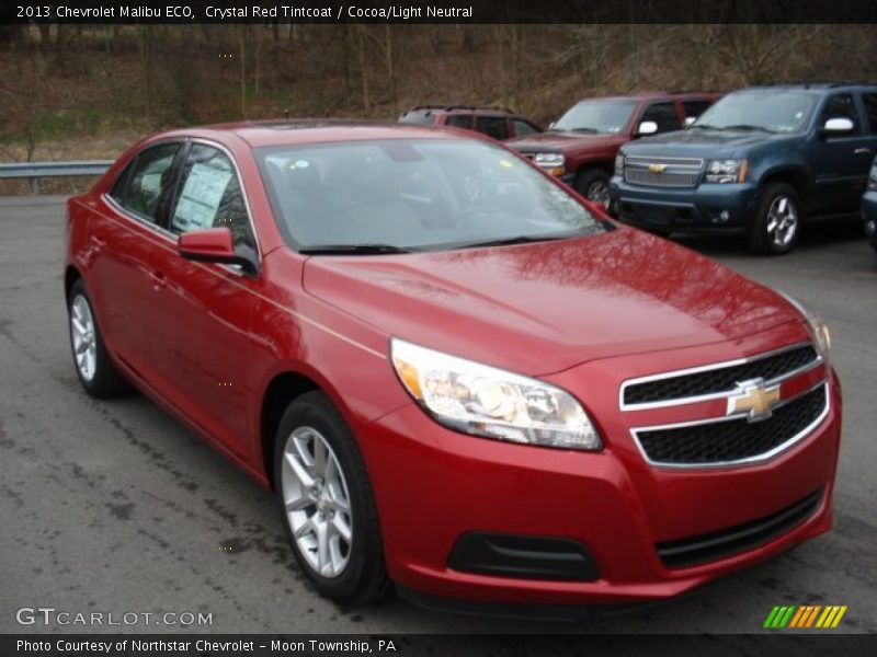 Front 3/4 View of 2013 Malibu ECO