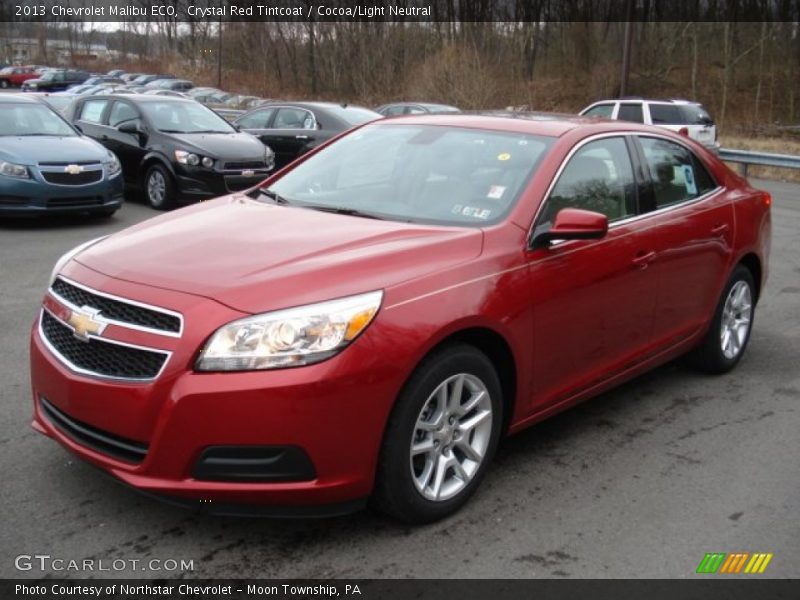 Front 3/4 View of 2013 Malibu ECO
