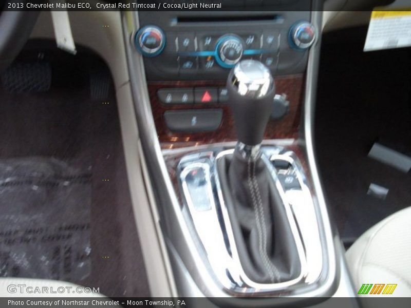 Crystal Red Tintcoat / Cocoa/Light Neutral 2013 Chevrolet Malibu ECO