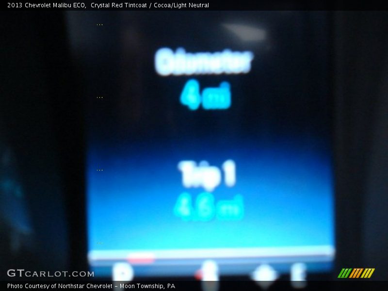 Crystal Red Tintcoat / Cocoa/Light Neutral 2013 Chevrolet Malibu ECO