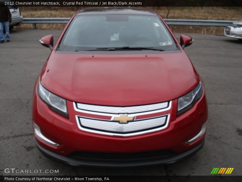 Crystal Red Tintcoat / Jet Black/Dark Accents 2012 Chevrolet Volt Hatchback