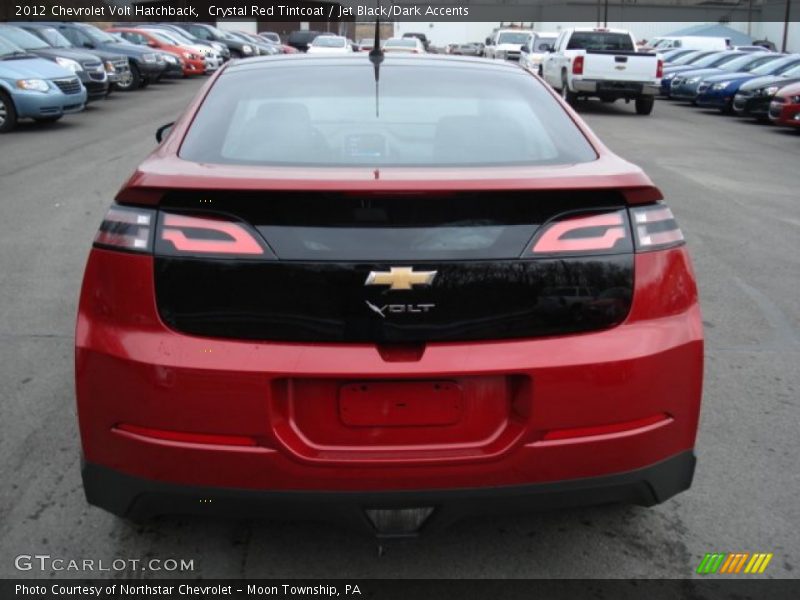 Crystal Red Tintcoat / Jet Black/Dark Accents 2012 Chevrolet Volt Hatchback