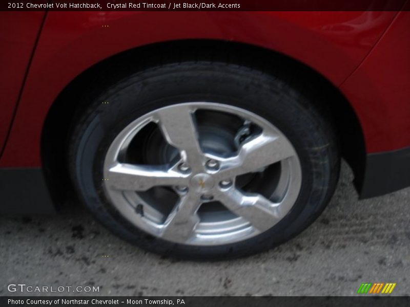 Crystal Red Tintcoat / Jet Black/Dark Accents 2012 Chevrolet Volt Hatchback