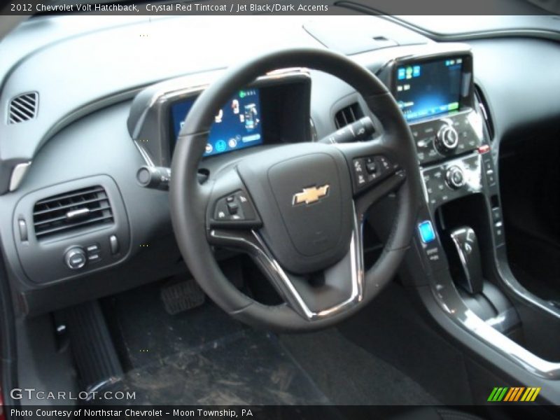 Crystal Red Tintcoat / Jet Black/Dark Accents 2012 Chevrolet Volt Hatchback