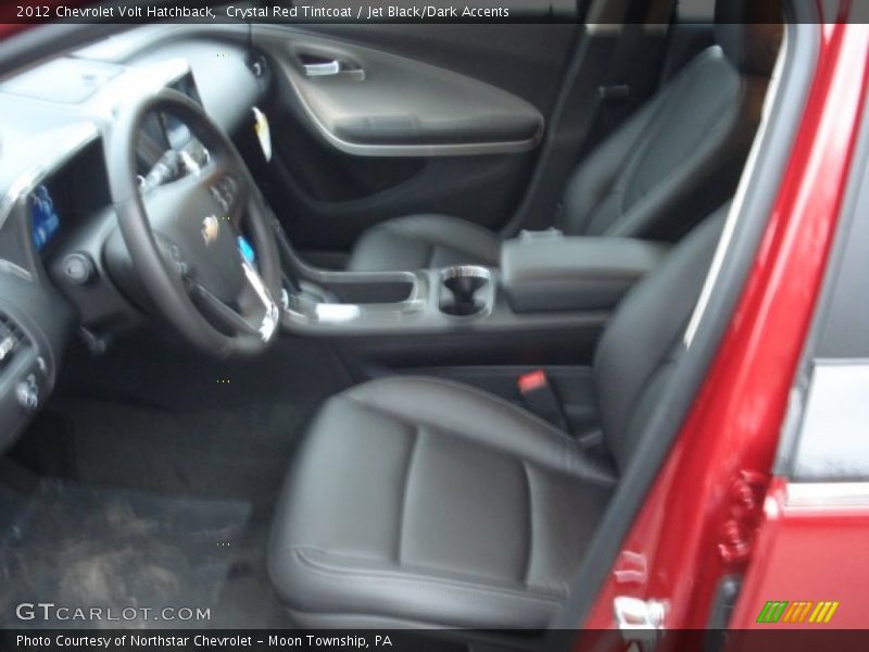 Crystal Red Tintcoat / Jet Black/Dark Accents 2012 Chevrolet Volt Hatchback