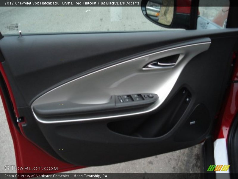 Crystal Red Tintcoat / Jet Black/Dark Accents 2012 Chevrolet Volt Hatchback