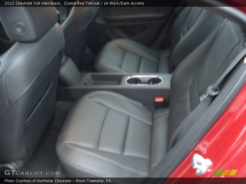 Crystal Red Tintcoat / Jet Black/Dark Accents 2012 Chevrolet Volt Hatchback