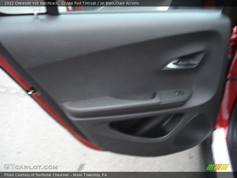 Crystal Red Tintcoat / Jet Black/Dark Accents 2012 Chevrolet Volt Hatchback