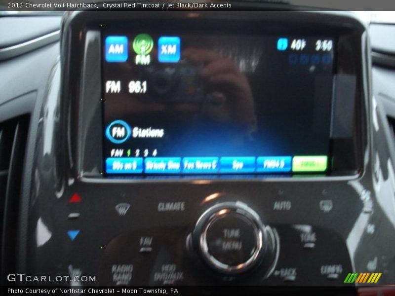 Crystal Red Tintcoat / Jet Black/Dark Accents 2012 Chevrolet Volt Hatchback