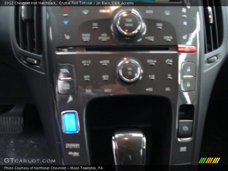 Crystal Red Tintcoat / Jet Black/Dark Accents 2012 Chevrolet Volt Hatchback