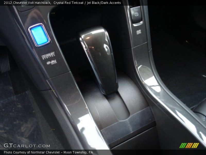 Crystal Red Tintcoat / Jet Black/Dark Accents 2012 Chevrolet Volt Hatchback