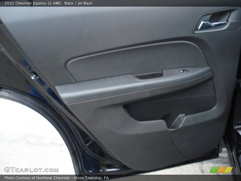 Black / Jet Black 2012 Chevrolet Equinox LS AWD