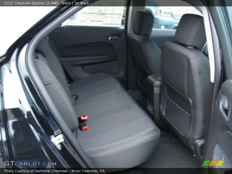 Black / Jet Black 2012 Chevrolet Equinox LS AWD