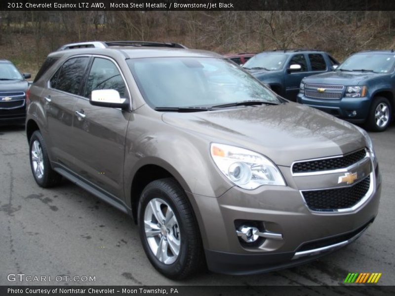 Front 3/4 View of 2012 Equinox LTZ AWD