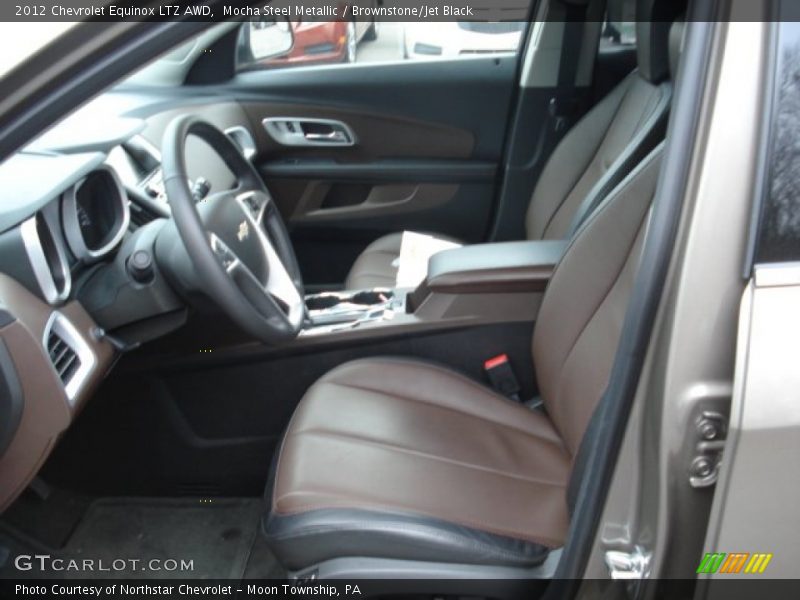  2012 Equinox LTZ AWD Brownstone/Jet Black Interior