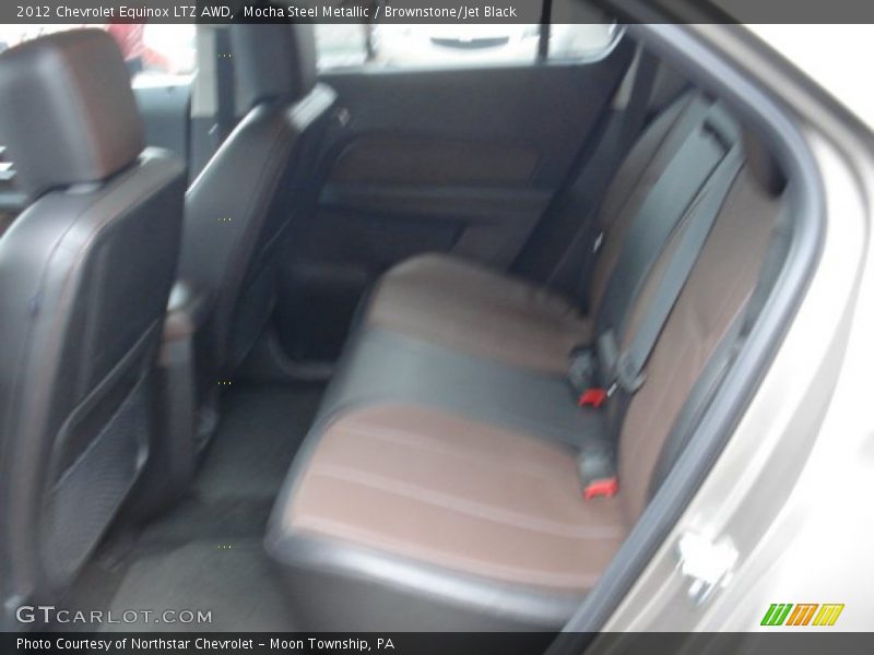 Mocha Steel Metallic / Brownstone/Jet Black 2012 Chevrolet Equinox LTZ AWD
