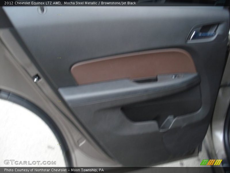 Mocha Steel Metallic / Brownstone/Jet Black 2012 Chevrolet Equinox LTZ AWD