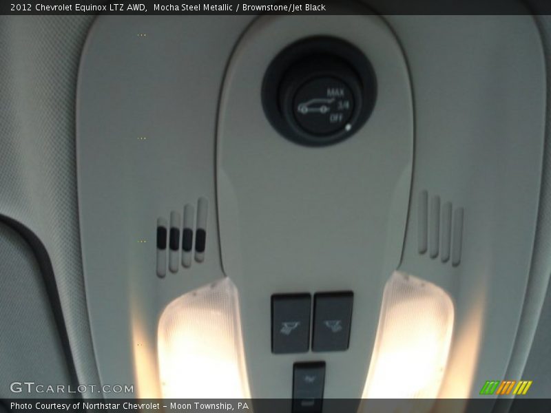 Mocha Steel Metallic / Brownstone/Jet Black 2012 Chevrolet Equinox LTZ AWD