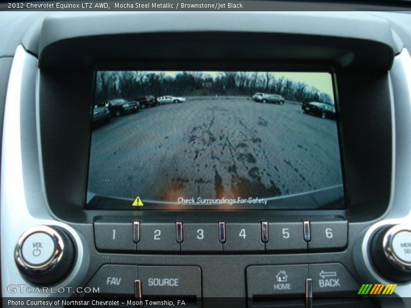 Mocha Steel Metallic / Brownstone/Jet Black 2012 Chevrolet Equinox LTZ AWD