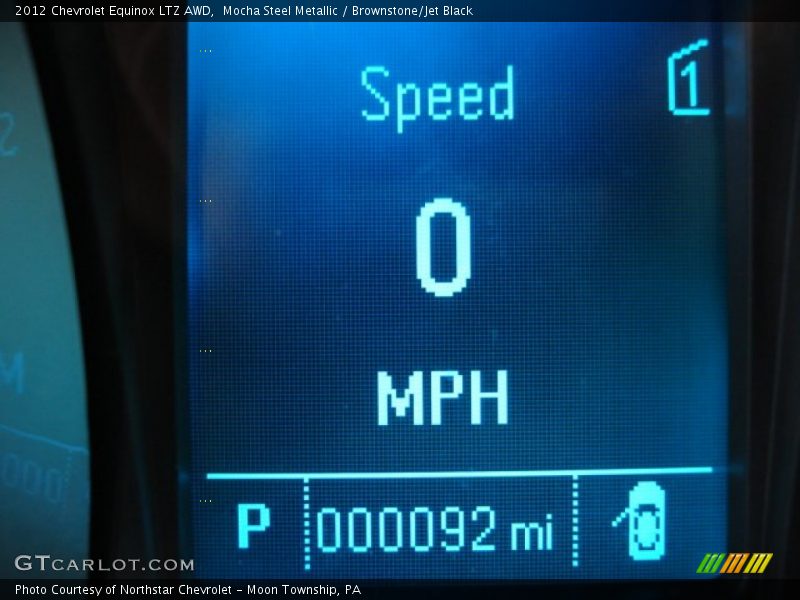 Mocha Steel Metallic / Brownstone/Jet Black 2012 Chevrolet Equinox LTZ AWD