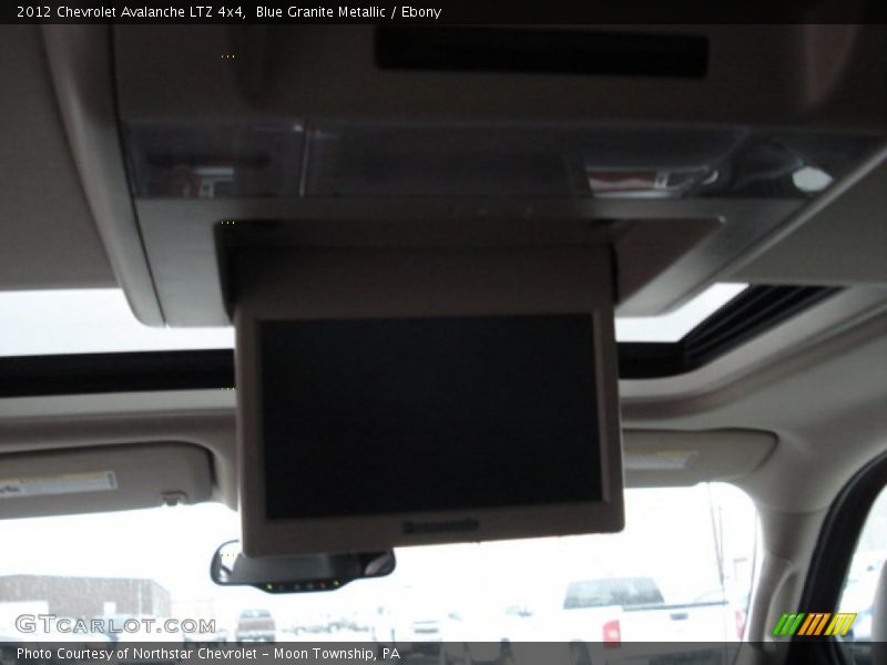 Blue Granite Metallic / Ebony 2012 Chevrolet Avalanche LTZ 4x4