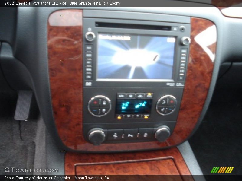 Blue Granite Metallic / Ebony 2012 Chevrolet Avalanche LTZ 4x4
