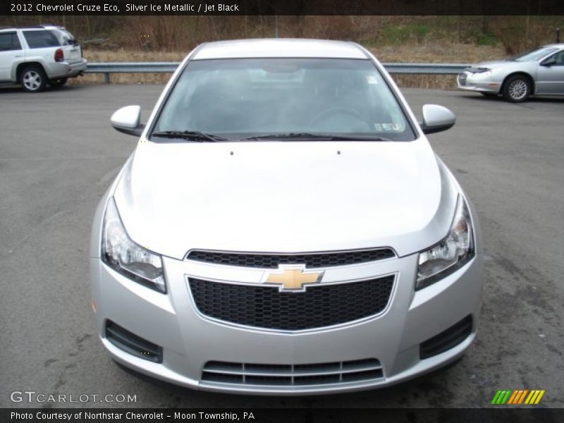 Silver Ice Metallic / Jet Black 2012 Chevrolet Cruze Eco