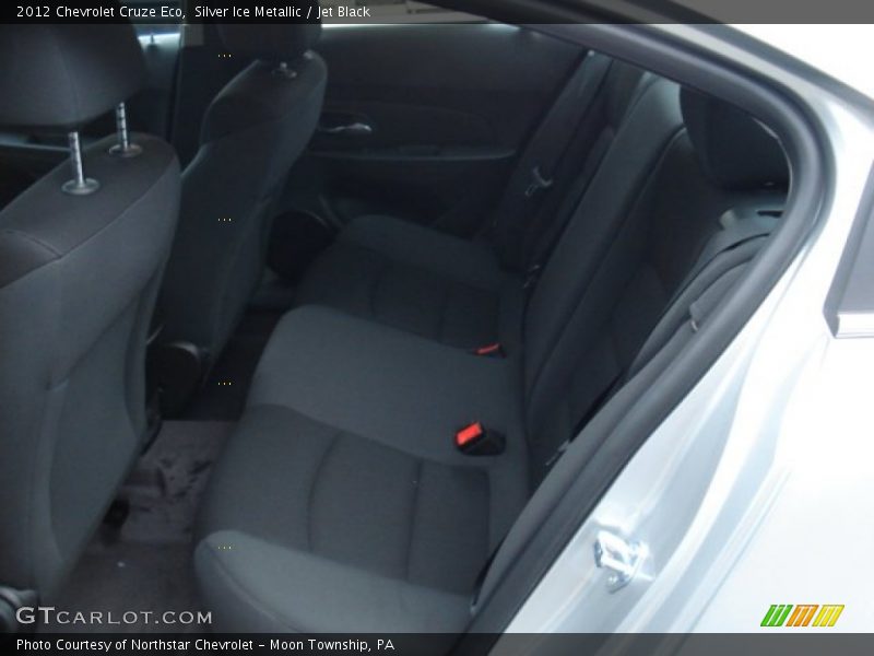 Silver Ice Metallic / Jet Black 2012 Chevrolet Cruze Eco