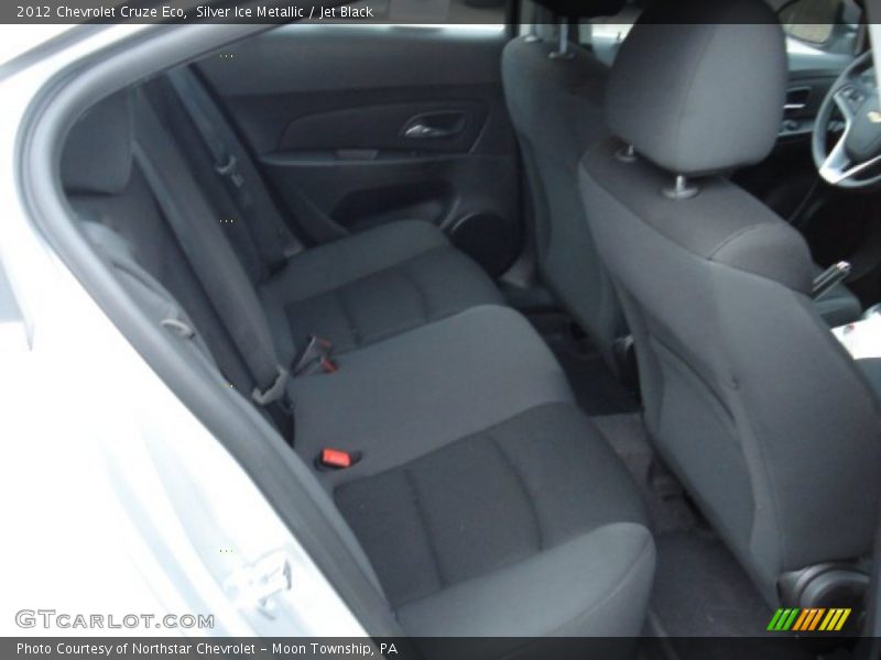 Silver Ice Metallic / Jet Black 2012 Chevrolet Cruze Eco