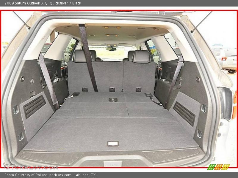 Quicksilver / Black 2009 Saturn Outlook XR