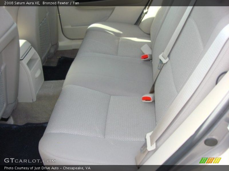 Bronzed Pewter / Tan 2008 Saturn Aura XE