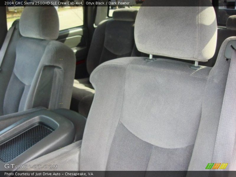 Onyx Black / Dark Pewter 2004 GMC Sierra 2500HD SLE Crew Cab 4x4