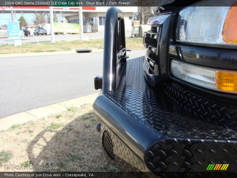Onyx Black / Dark Pewter 2004 GMC Sierra 2500HD SLE Crew Cab 4x4