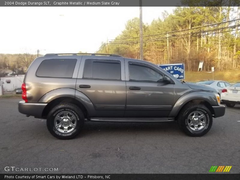 Graphite Metallic / Medium Slate Gray 2004 Dodge Durango SLT