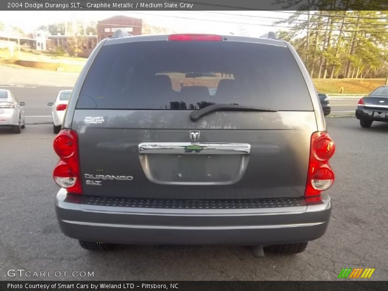 Graphite Metallic / Medium Slate Gray 2004 Dodge Durango SLT
