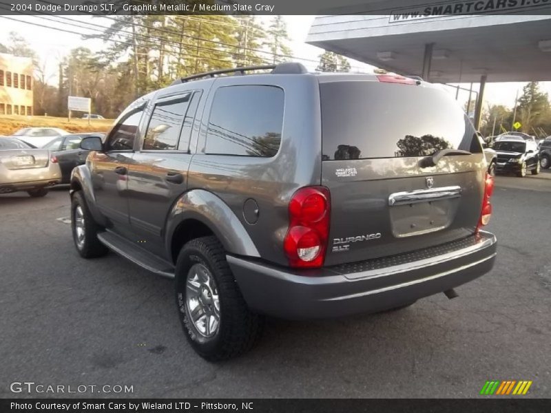 Graphite Metallic / Medium Slate Gray 2004 Dodge Durango SLT