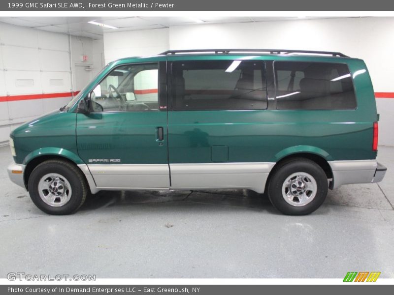  1999 Safari SLE AWD Forest Green Metallic