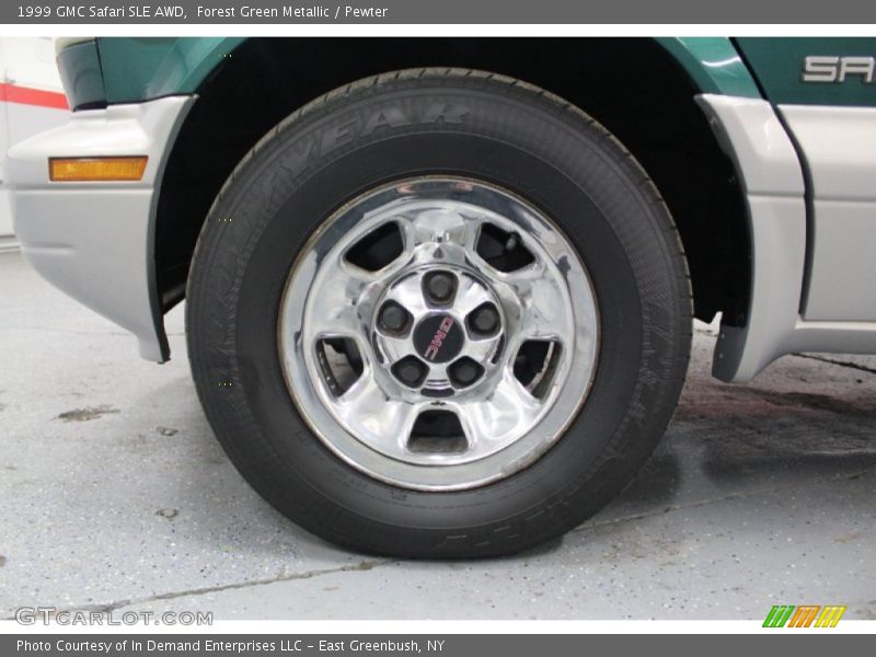  1999 Safari SLE AWD Wheel