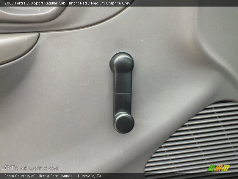 Bright Red / Medium Graphite Grey 2003 Ford F150 Sport Regular Cab