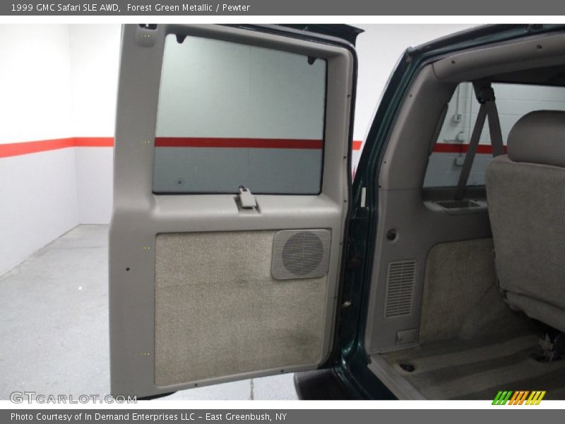 Forest Green Metallic / Pewter 1999 GMC Safari SLE AWD