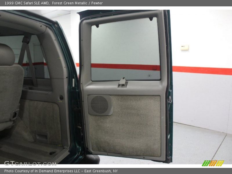 Forest Green Metallic / Pewter 1999 GMC Safari SLE AWD